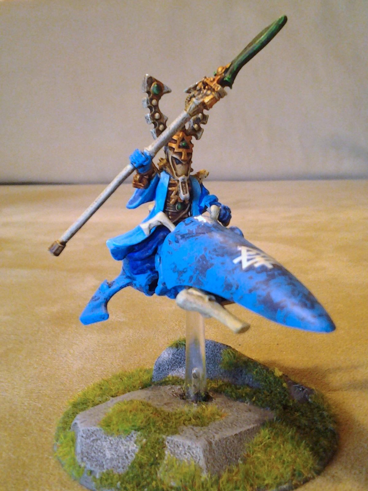 Alaitoc Conversion Eldar Farseer Headquarters Warhammer 40 000